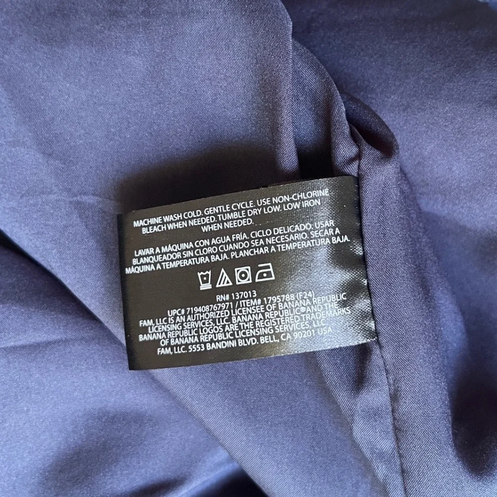 Banana Republic Heritage Blue Buffalo Check Lumberjack‎ Felted  Jacket L